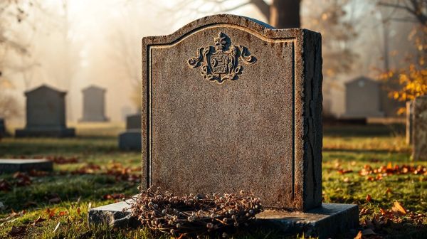 Top 5 idées pour une plaque funéraire mémorable et unique