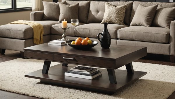 Top choix de tables basses design pour sublimer votre salon