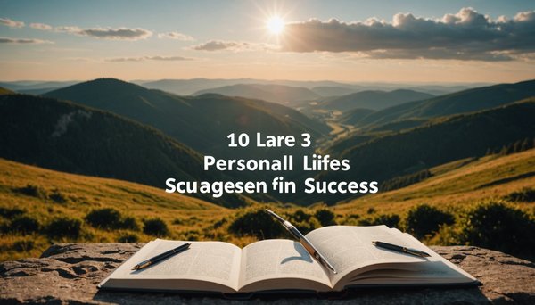 10 stratégies de développement personnel pour réussir sa vie