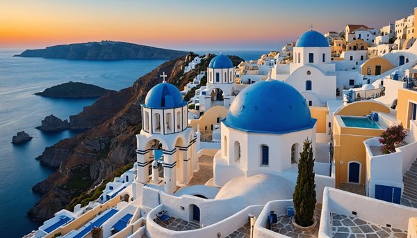 Top 5 croisières inoubliables à travers les îles grecques