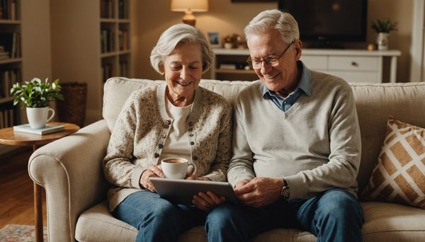 Cadeaux pour grands-parents : top abonnements qui les enchantent